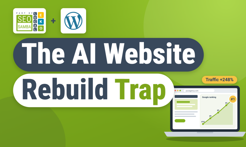 The AI website rebuild trap: why WordPress agencies don't need to throw away what already works