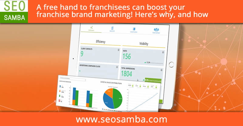 A free hand to franchisees can boost your franchise brand marketing! Here’s why and how