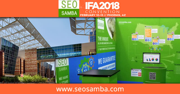 SeoSamba announces participation to the International Franchise Association #IFA2018 convention