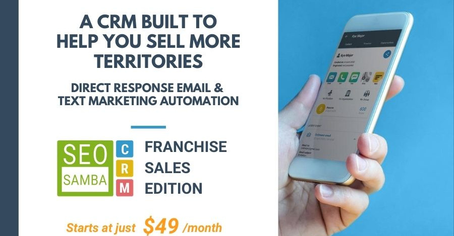 SeoSamba Launches Disruptive Franchise Sales CRM