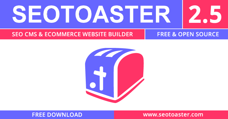 SeoToaster releases new CMS & eCommerce editions (v2.5)