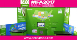 Franchise Marketing Software SeoSamba to Exhibit at International Franchise Association Show #IFA2017 in Las Vegas