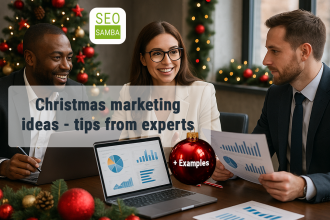 Christmas marketing ideas - tips from experts + examples