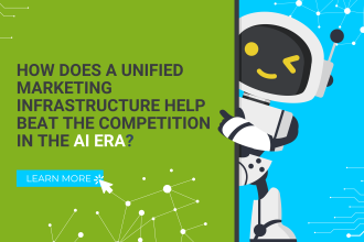 How does a unified marketing infrastructure help beat the competition in the AI era?