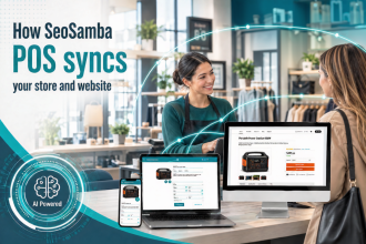 How SeoSamba POS syncs your store and website