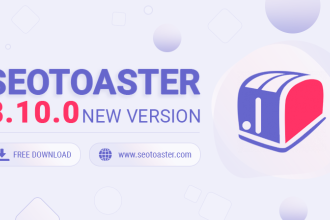 Introducing SeoToaster 3.10: Smarter, Safer, and More Powerful CRM & E-commerce Tools