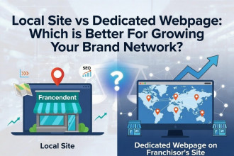 Local Site vs. Dedicated Webpage on the Franchisor&rsquo;s Site: Which Is Better for Growing a Brand Network?