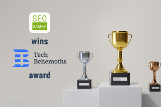 SeoSamba Wins TechBehemoths Global Excellence Award for the Fourth Year in a Row