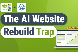 The AI website rebuild trap: why WordPress agencies don't need to throw away what already works