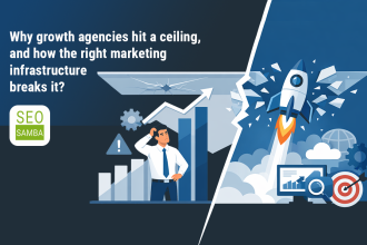Why growth agencies hit a ceiling, and how the right marketing infrastructure breaks it?