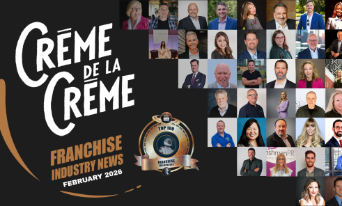 Creme de la Creme: Franchise Industry News February 2026