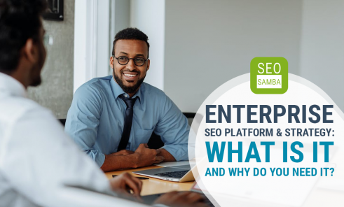 Enterprise SEO Platform & Strategy: What is it and Why do you need it?