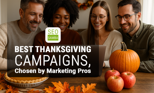 Favourite Thanksgiving marketing campaigns from marketing experts!