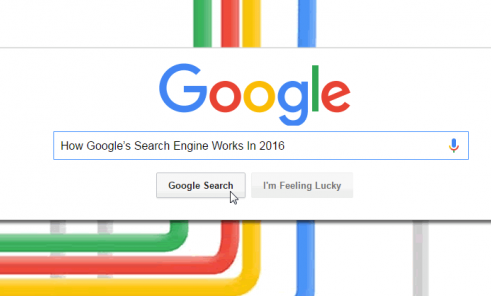 INFOGRAPHIC: How Google’s Search Engine Works In 2016 