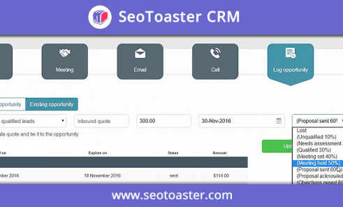 Marketing Automation Platform SeoSamba Announces Customer Relationship Management Software Addition to its Software Suite