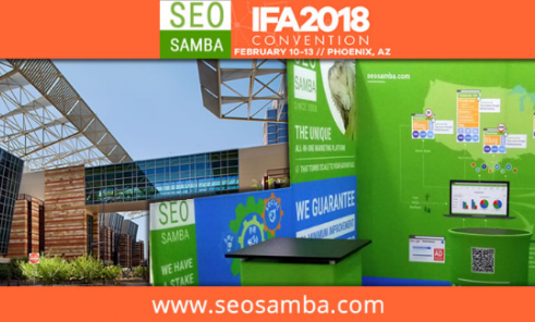 SeoSamba announces participation to the International Franchise Association #IFA2018 convention