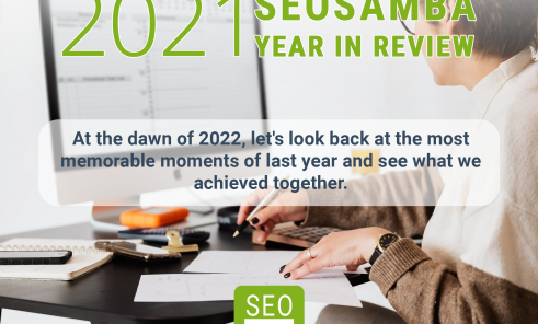 SeoSamba Year 2021 in Review