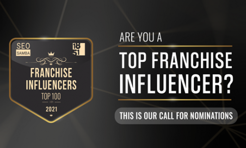 Top Franchise Influencers Award