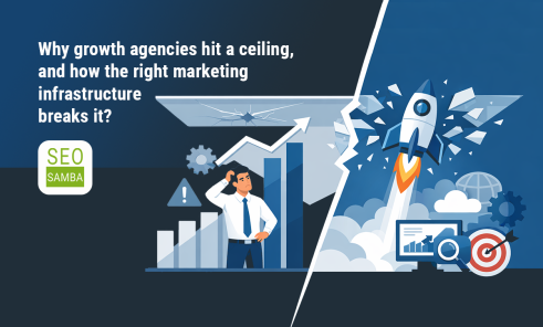 Why growth agencies hit a ceiling, and how the right marketing infrastructure breaks it?