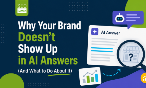 Why Your Brand Doesn&rsquo;t Show Up in AI Answers (And What to Do About It)