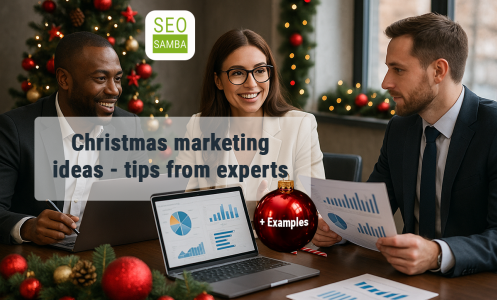 Christmas marketing ideas - tips from experts + examples