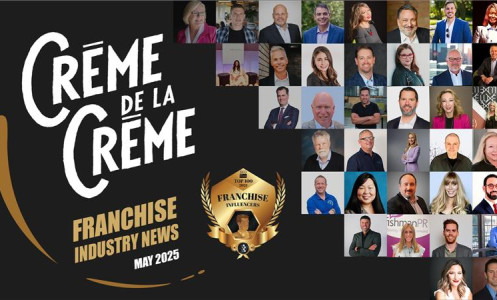 Creme de la Creme Franchise Business News, May 2025