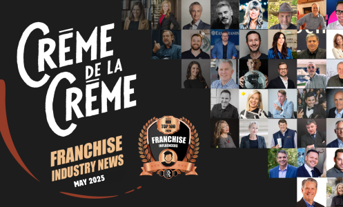 Creme de la Creme Franchise Business News, May 2025