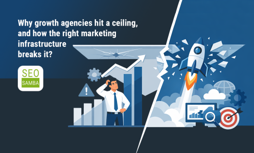 Why growth agencies hit a ceiling, and how the right marketing infrastructure breaks it?