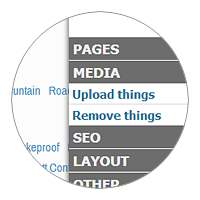 Open Source WYSIWYG Browse and edit CMS