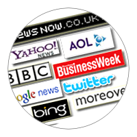 Get listed in major news
