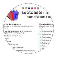 SeoToaster fast and easy setup