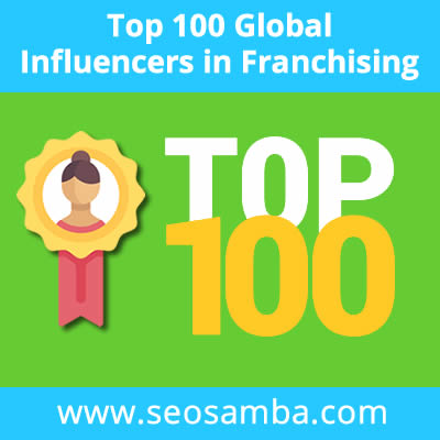 Franchise Marketing: SeoSamba reveals the top 100 influencers who rule the franchise world
