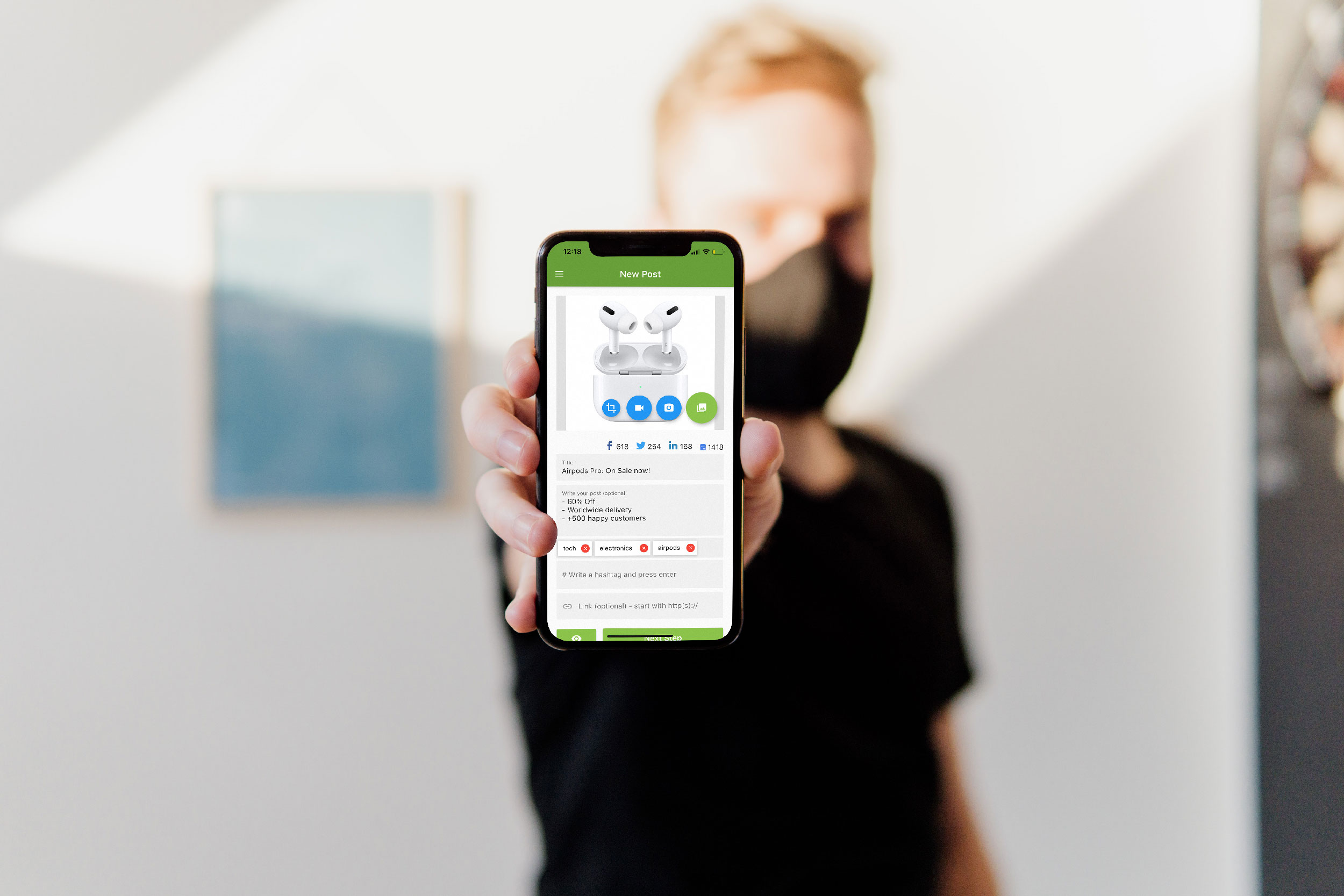 SeoSamba Adds New in-app Social Accounts Connection and Permanent Security Tokens