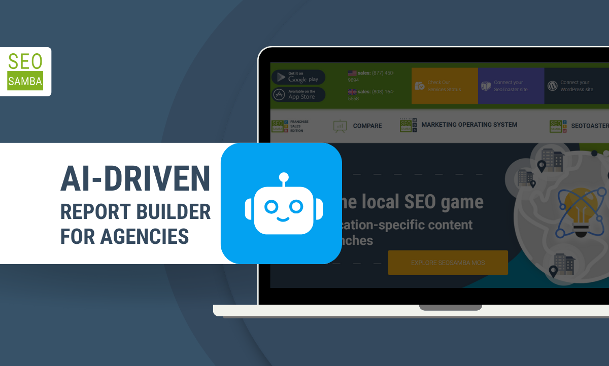 Simplify Reporting for Agencies with SeoSamba's AI-driven service ...